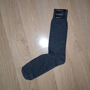 Vtg Cambridge Classics Pima Cotton & Lycra Spandex Men's Dress Socks 10-13 New